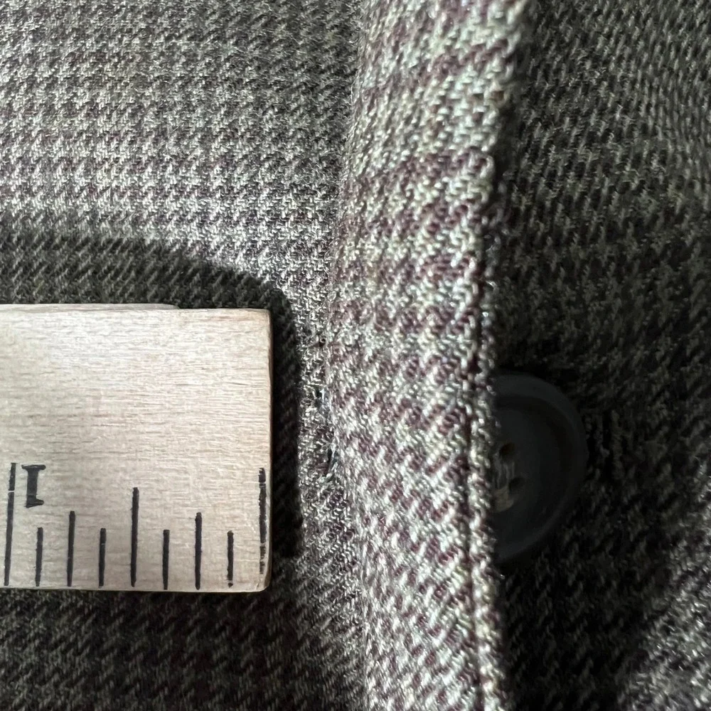 Polo Ralph Lauren University Club Blazer Mens 44 Brown Glen Plaid Wool Jacket
